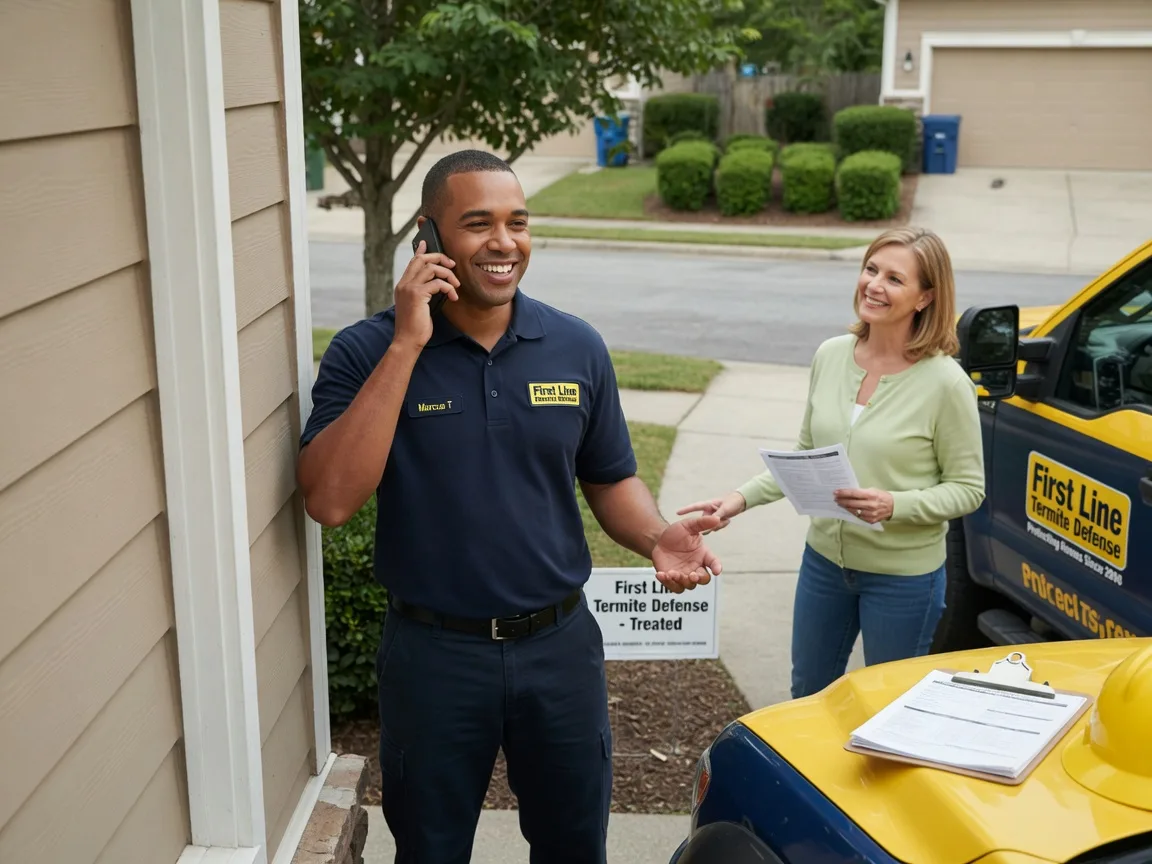 Termite Treatment Trenton, IL FAQs