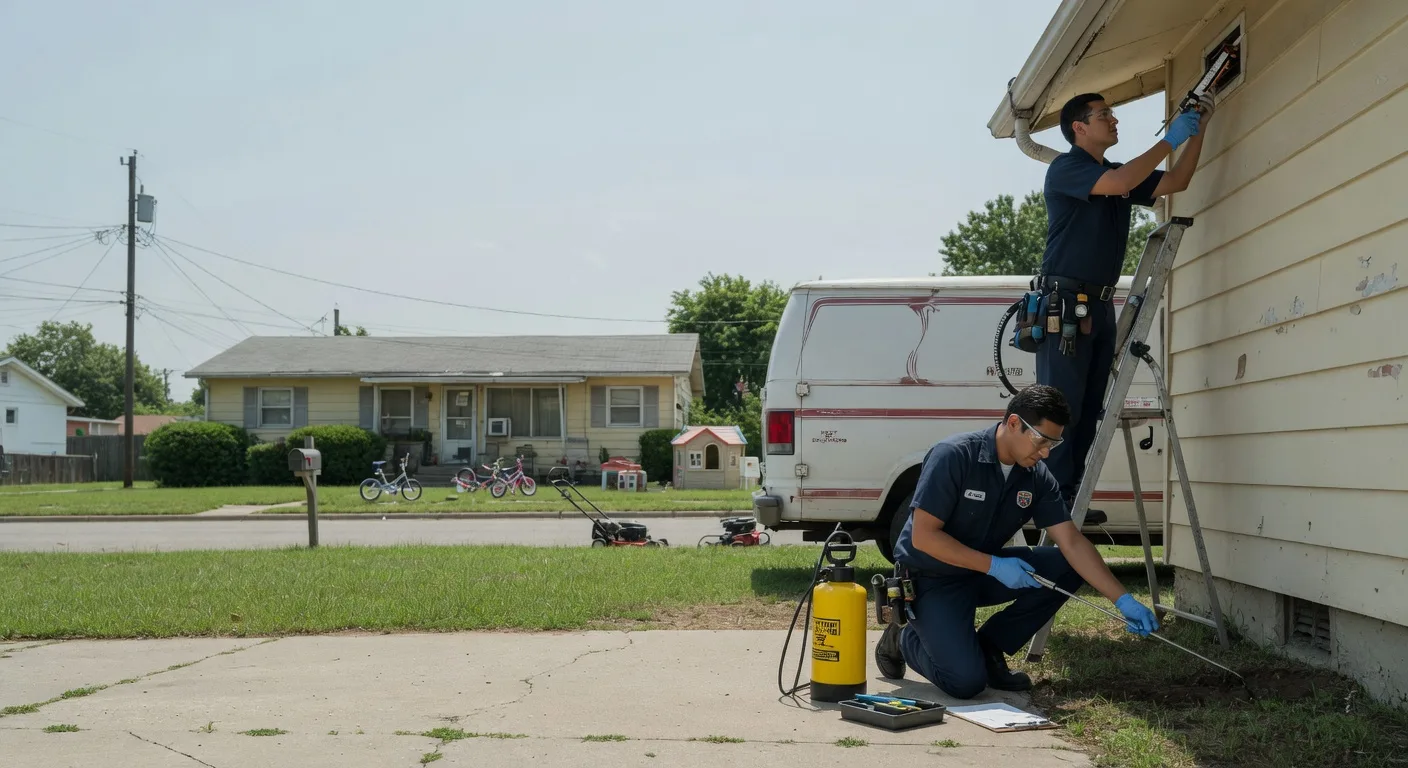 Termite Treatment in Trenton, IL near me